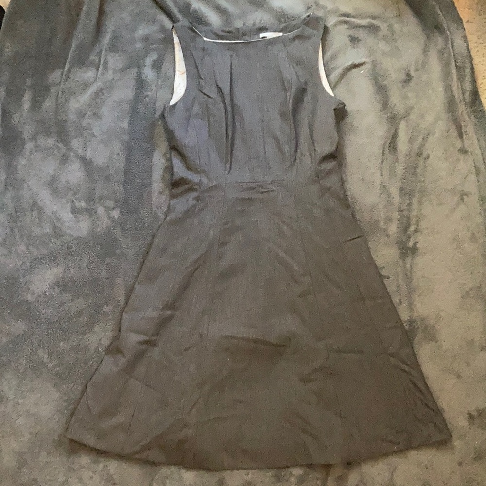 Grey work dress